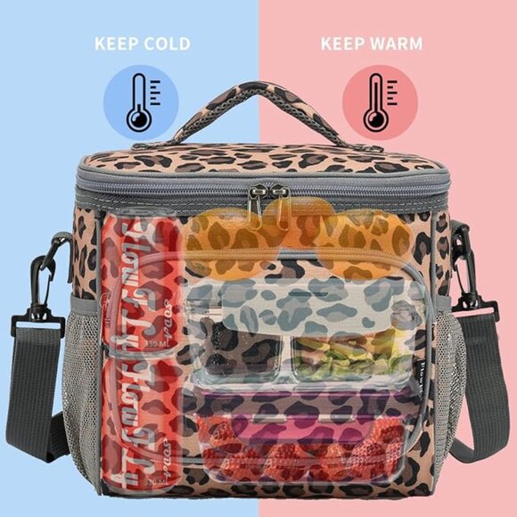 Insulated reusable lunch bag - Picture 8 of 10